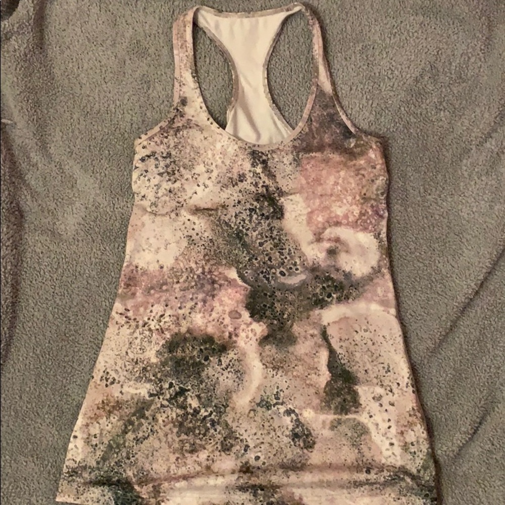 Lululemon cool racerback tank top